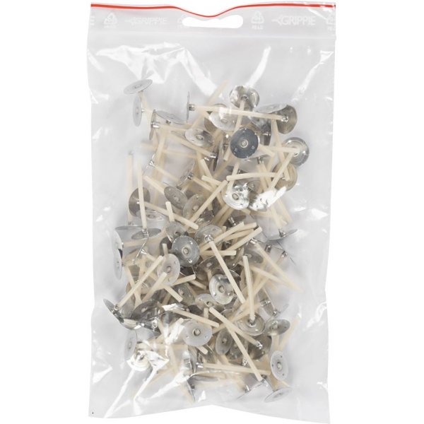 Vahattu sydänlanka - 100 kpl Vahattu sydänlanka - 100 kpl