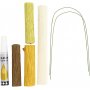 Mini DIY Kit Crepe Paper - Magnolia Branch
