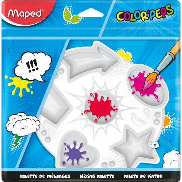 Muovipaletti - Maped - Color'Peps