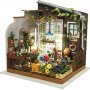 DIY-minihuone - Puutarha