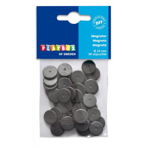 Pyret magneetit (15-20 mm) useita vaihtoehtoja