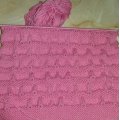 Asiakaskuva Viking lanka Baby Wool 50g - Pinkki (361)