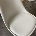 Asiakaskuva Verhoilukangas Vinyyli / Keinonahka Kermanvalkoinen - 140 cm