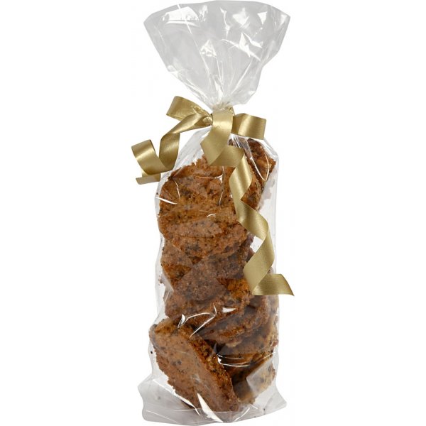 Selofaanipussit korteille 7,5 x 5,5 cm - 200 kpl