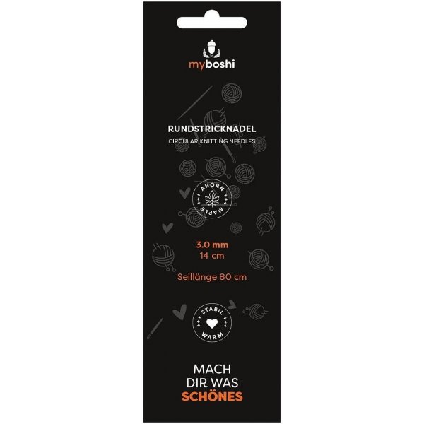 Myboshi Pyöreä neulepuikko Myboshi Pyöreä neulepuikko