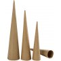 Korkeat kartiot - 4-5-6 cm - 3 kpl