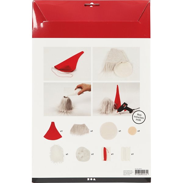 Joulupukin askartelupakkaus