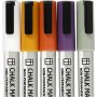 Liitumerkit - himmet vrit - 5 kpl