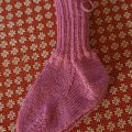 Asiakaskuva DROPS Fabel Uni Color lanka - 50g - Pinkki (102)