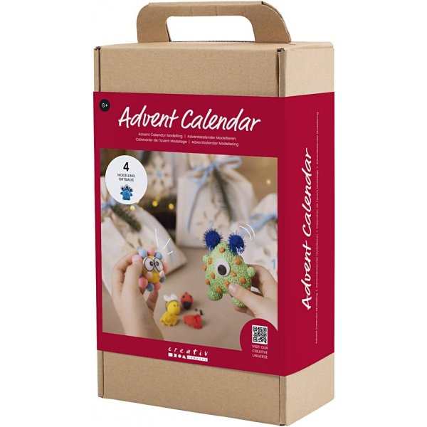 Adventtikalenteri - malli Adventtikalenteri - malli