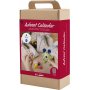 Adventtikalenteri - malli
