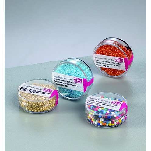 Rocaille-helmet hopeavuorattu - smaragdi