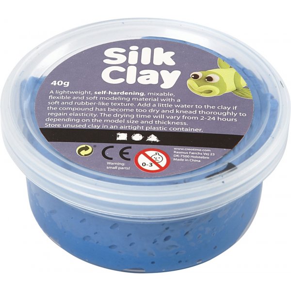 Silk Clay® - sininen - 40 g Silk Clay® - sininen - 40 g