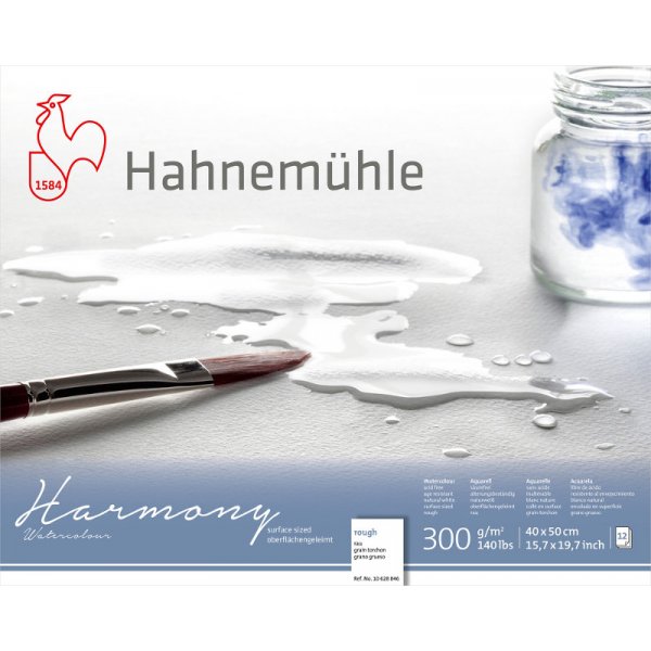 Akvarelliharkko Harmony 300g karkea