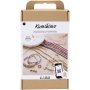 Start DIY Kit Kumihimo - Ystävyysrannekoru