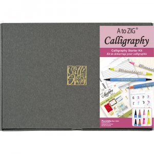 ZIG kalligrafia-aloitussetti