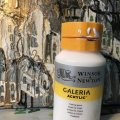 Asiakaskuva Akryylimaali W&N Galeria 500ml - 644 Titanium white
