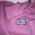 Asiakaskuva Lasipestyt napit nro. 9 hopeaa sekav�ri� 0,60x30 mm 10 g