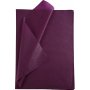 Pehmopaperi - bordeaux - 50 x 70 cm - 14 g - 25 arkkia