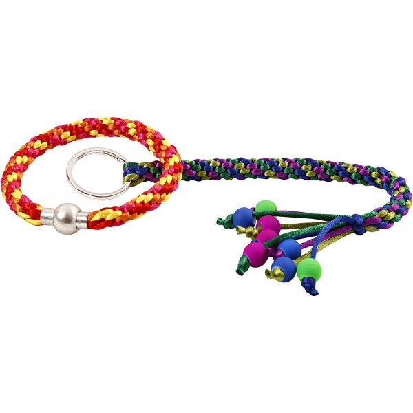 Kumihimo-luokkahuonesetti - neonvärit - kirkkaat värit Kumihimo-luokkahuonesetti - neonvärit - kirkkaat värit