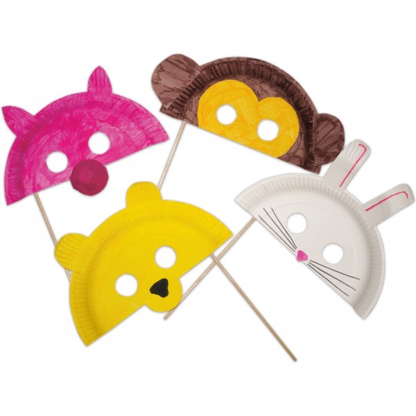 Paperilautaset 50 kpl Paperilautaset 50 kpl