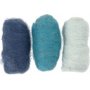 Karstattu villa - sininen harmonia - 3 x 10 g