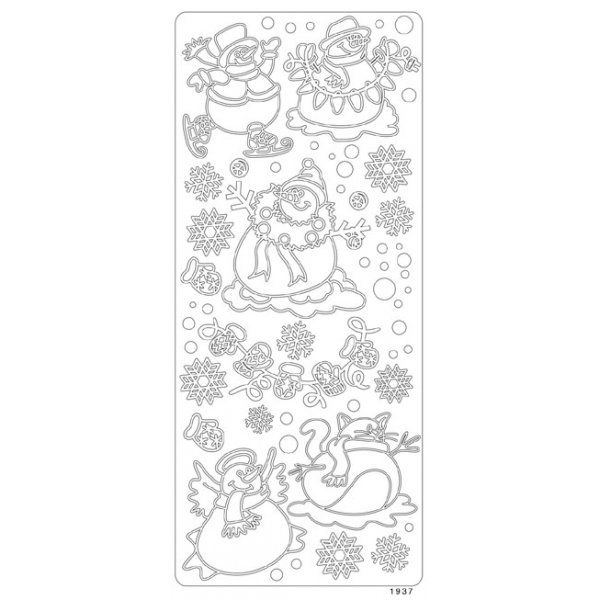 Kuori pois - Lumiukko