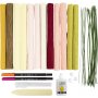 DIY Kit Crepe Paper - Kukkakimppu