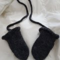 Asiakaskuva DROPS Alpaca Mix lanka - 50g - tummanharmaa (506)