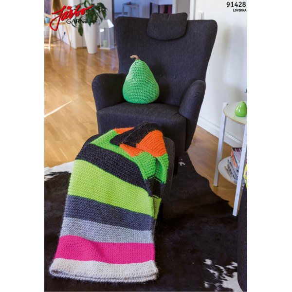 Neulekuvio - Vriks neonlovikka-peitto
