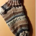 Asiakaskuva Viking lanka Raggen 150g - Sininen/ruskea/luonnollinen (719)