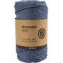 Makramelanka - sininen - Ø4 mm - 55 m
