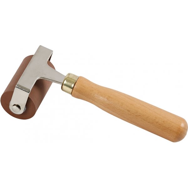 Kumirulla/linoleumtela - 4,9 cm