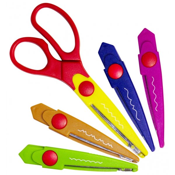 Kuviosakset Sense - 5 osaa