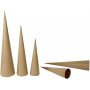 Korkeat kartiot - 8-9-11,5 cm - 3 kpl