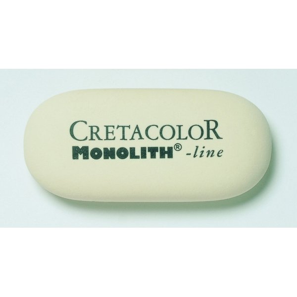 Pyyhekumi Cretacolor Monolith - 8x25x37mm