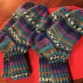 Asiakaskuva Viking lanka Raggen 150g - Multi Sininen/violetti/luonnollinen (764)