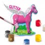 Vala ja maalaa hevoset glitterill