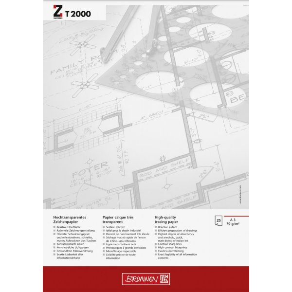 Luonnoslehti - A3 70g T2000 (25 sivua)