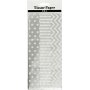 Pehmopaperi - hopea - 50 x 70 cm - 17 g -6 arkkia