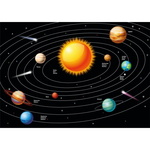 Space Stickers -askartelusetti