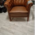 Asiakaskuva Nappanahka j�ljitelm� Punaruskea - 140 cm