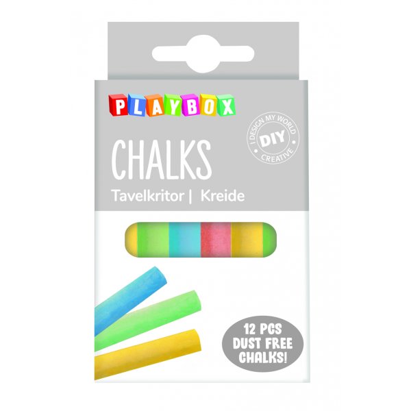 V�rilliset liidut 12 kpl