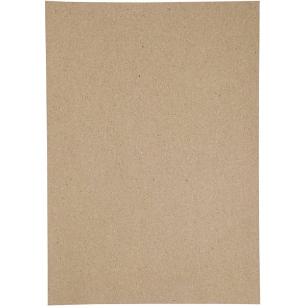 Pahvi - luonnollinen - A4 - 10 kpl Pahvi - luonnollinen - A4 - 10 kpl