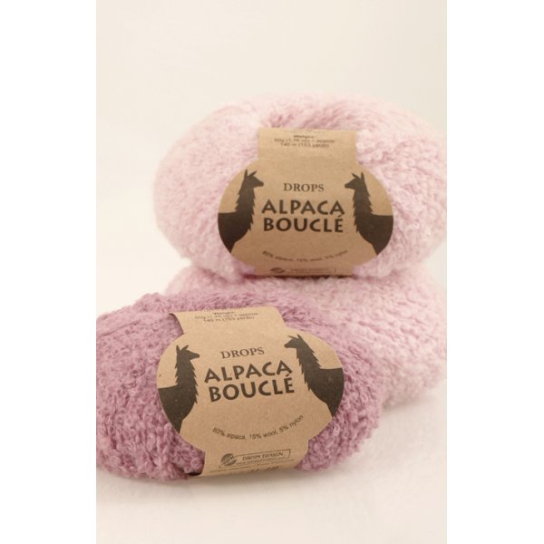 Drops Alpaca Boucl -lankaa - 50g