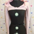 Asiakaskuva Yksiv�rinen jersey-kangas - 07 - vauvan pinkki - 150 cm