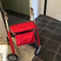 Asiakaskuva Majavan nylon - V�rikoodi: 4 - punainen - 150 cm