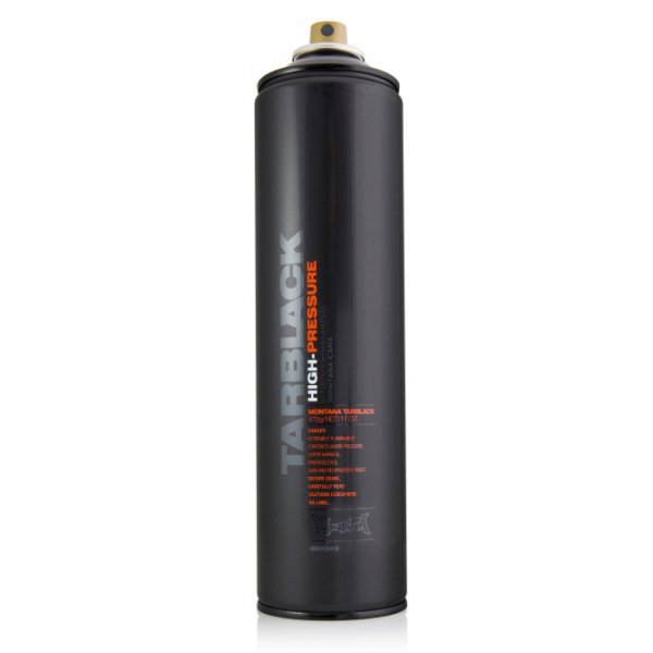 Spray maali Montana Tarblack 600ml - Korkeapaine