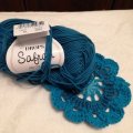 Asiakaskuva DROPS Safran Uni Color lanka - 50g - Bensiini (51)