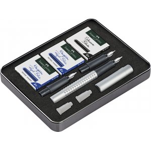 Kalligrafiasarja - Faber-Castell - Grip 2011 1.1/ 1.4/1.8 Kalligrafiasarja - Faber-Castell - Grip 2011 1.1/ 1.4/1.8